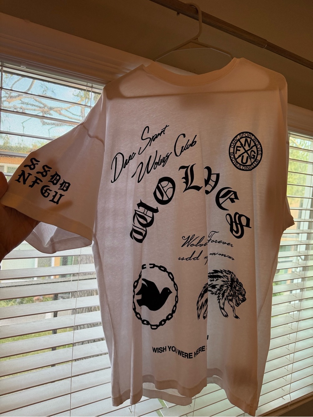 Darc Sport Wolves Forever Oversized Tee